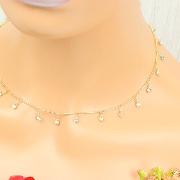 "Minimalist & Elegant Necklace Chain – Perfect for Women & Girls | UNVRC1144 - Picture 9 of 10